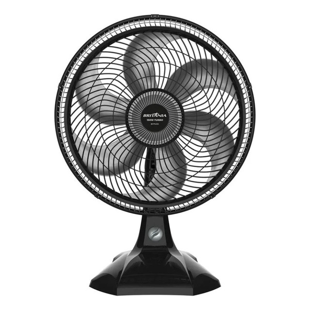 Ventilador Bvt400 Maxx Force 2 Em 1 150w Preto Britânia Ventilador Bvt400 Maxx Force 2 Em 1 150w Preto Britânia