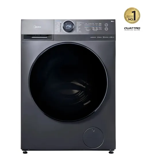 Lavasecadora Midea 12kg Titanium