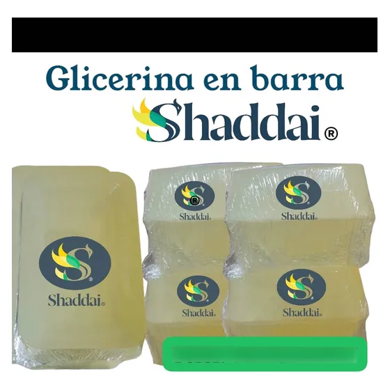 Glicerina Barra P/jabones 1 K X 5 Und