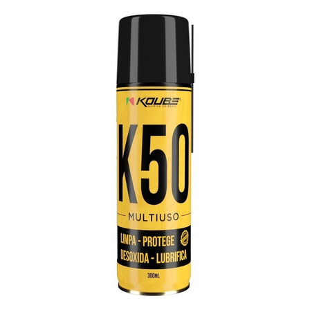 Óleo Desengripante Lubrificante Multiuso K50 Koube 300ml Koube Óleo Desengripante Lubrificante Multiuso K50 Koube 300ml Koube