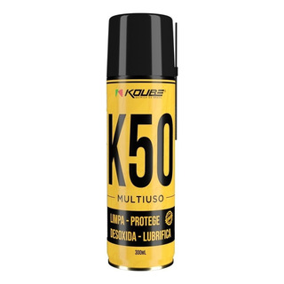 Óleo Desengripante Lubrificante Multiuso K50 Koube 300ml Koube Óleo Desengripante Lubrificante Multiuso K50 Koube 300ml Koube