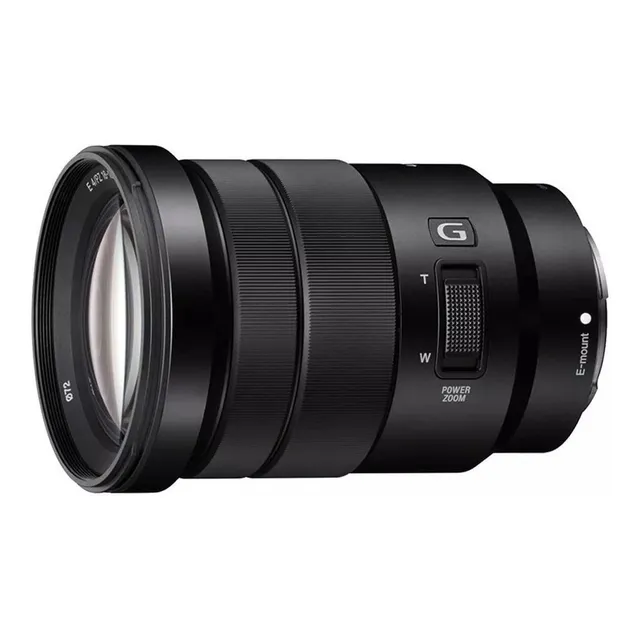 Lente Sony 18-105 mm F4 G Oss con montura/SELP18105G