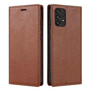 Funda De Piel Plegable Magnética Para Samsung A52, Tpu, Absorción De Golpes, Soporte Abatible Funda De Piel Plegable Magnética Para Samsung A52, Tpu, Absorción De Golpes, Soporte Abatible