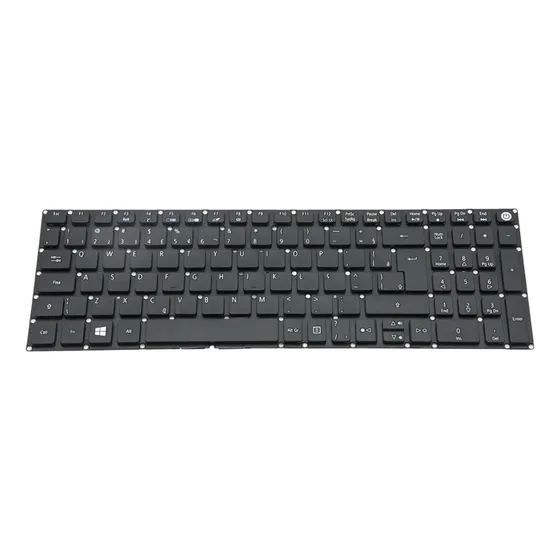 Teclado Notebook Acer Aspire 5 A515-51 A515-51-51ux Br Com Ç Cor Preto Idioma Português Brasil