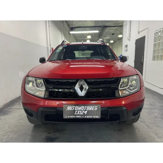Renault Duster 1.6 Ph2 4x2 Expression 110cv