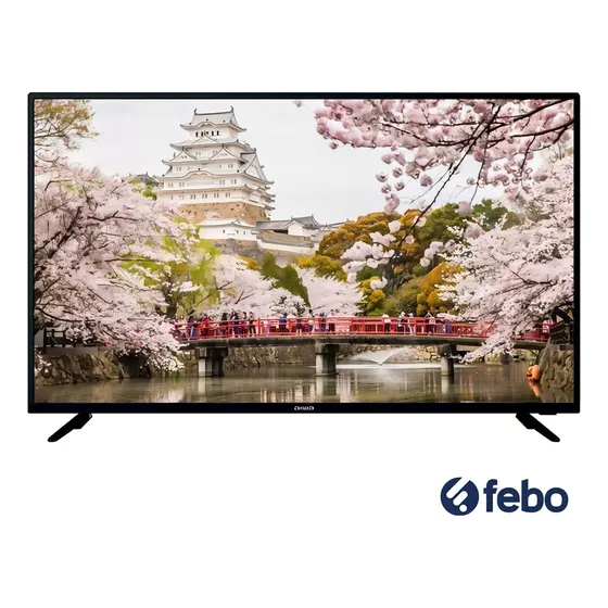 Smart TV de 55" Aiwa AW55B4K con pantalla LED 4K