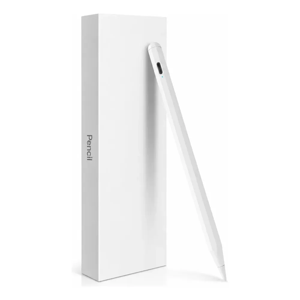Caneta para iPad 11 iPad 10 A16 c/ Rejeição de Palma Magnética Usb C