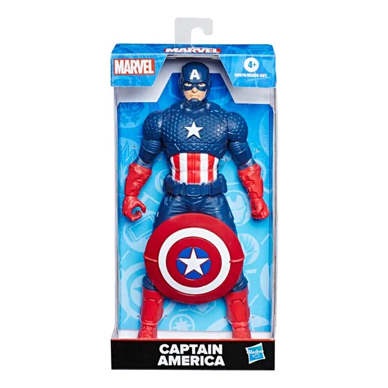 Boneco Artic. Capitão América Avengers Olympus 24 Cm Marvel
