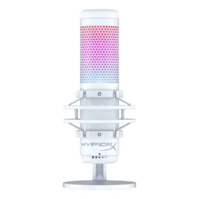 Hyperx Quadcast S - Micrófono Condensador Usb Rgb