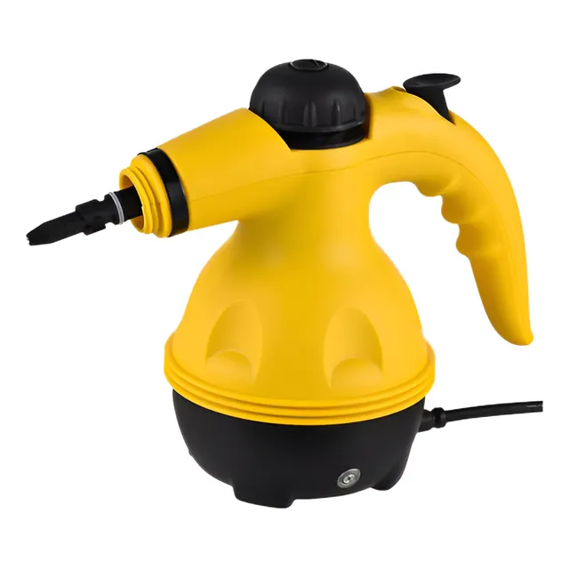 Limpiador A Vapor Portatil De 1200w 350ml Limpieza Profunda 