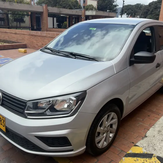 Volkswagen Gol Confortline Mt 2022 Confortline Mecánico