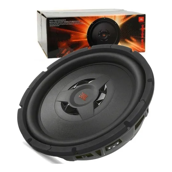 Bajo Jbl Club Ws1200  1000 Watts Max Plano 12 Pulgadas