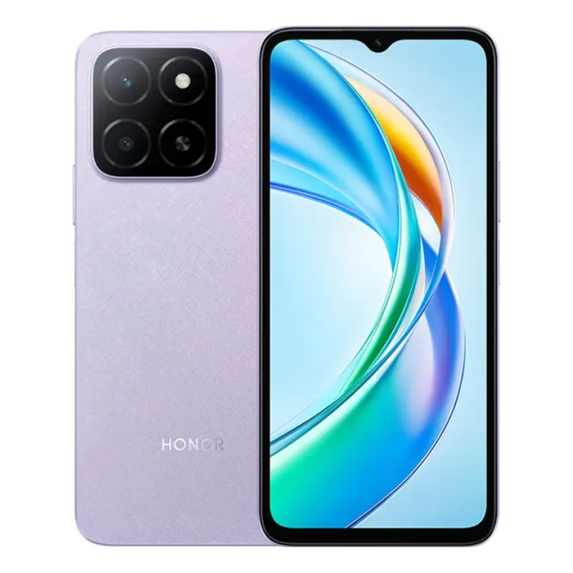 Honor X5b Plus 4g 6,56 256gb 4gb Ram Cámara 50mpx - Purple