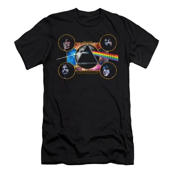 Camiseta Rock Clasico Pink Floyd