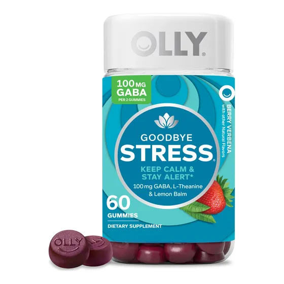 Suplemento Olly Goodbye Stress Gommy, 60 Unidades