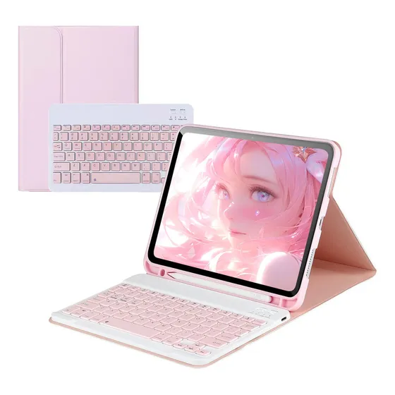 Capa Tablet Para iPad Pro 12,9 Polegadas + Smart Keyboard