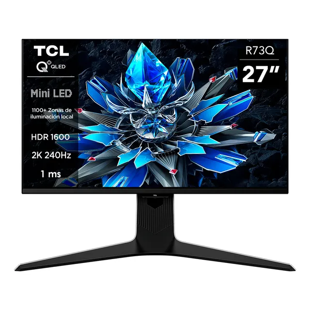Monitor Gamer Tcl 27 R73q 240hz Hdr Qd-miniled 1ms Color Blanco
