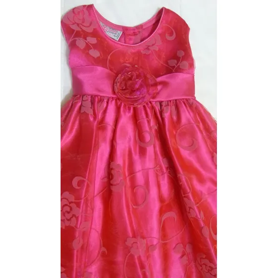 Vestido Elegante Usado Niña