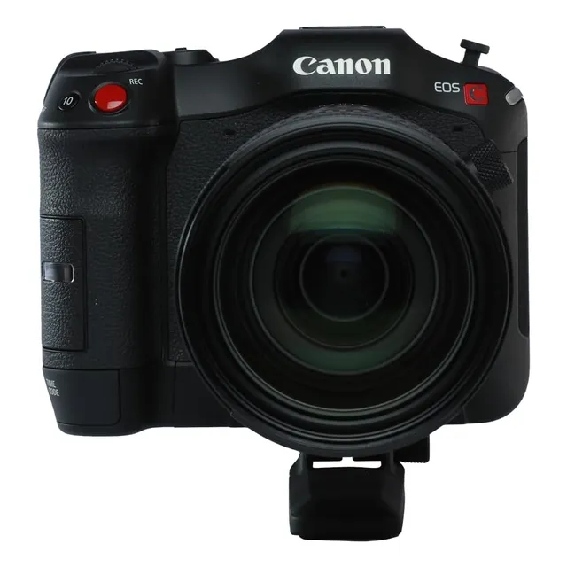 Cámara Canon Eos C70 Con Lente Rf 24-105mm F2.8 L Usm