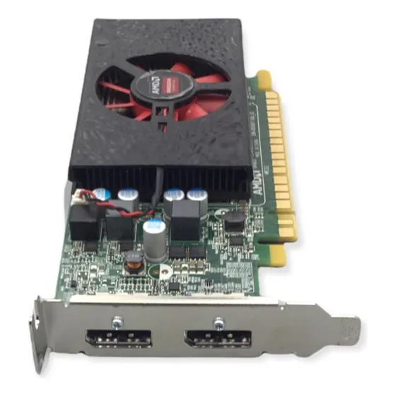 Placas De Vídeo Amd Radeon R7 240 2gb Vídeo Card Usado