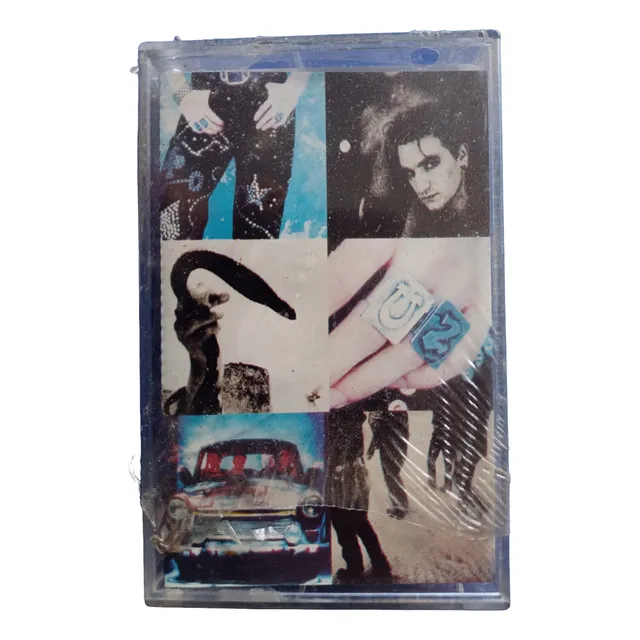 Cassette Tape U2 - Achtung Baby - Nuevo