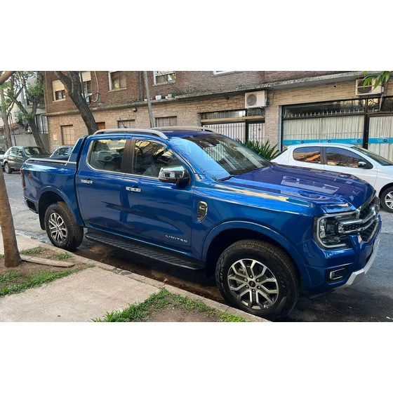 Ford Ranger 2.0 Cd 4x4 Limited At 210cv