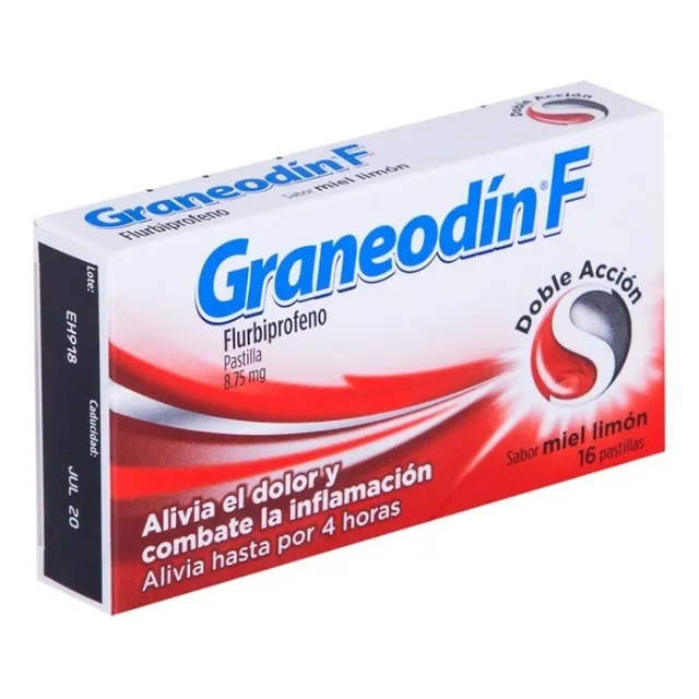 Graneodin F Naranja Pasta Caja Con 16