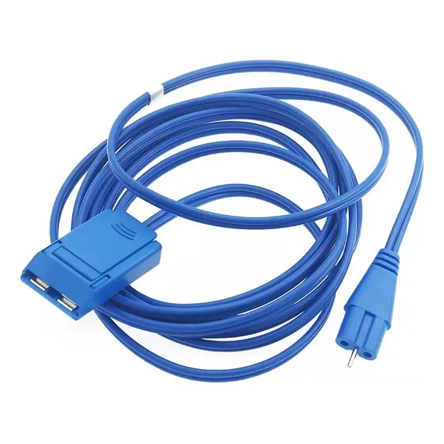 Cable Reusable Para Placa De Electrocauterio