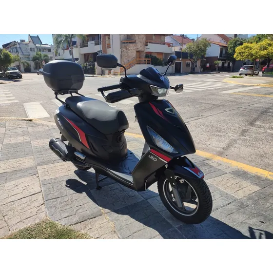 Usado Scooter Hero Dash 125 1858 Km Nueva Con Baul - Rvm
