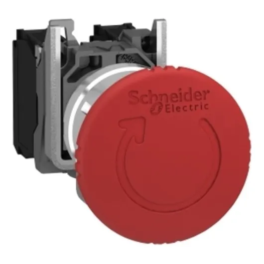 Boton Paro De Emergencia Xb4bs8445