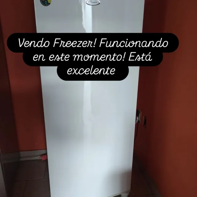 Freezer Usado Excelente Cambio Por Uno Más Chico
