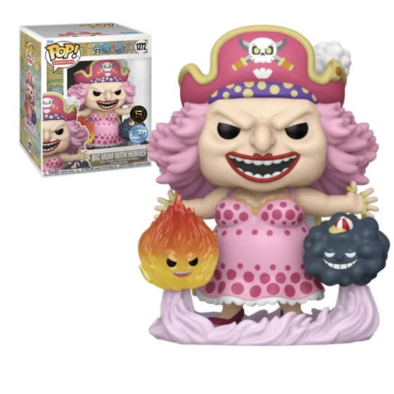 Funko Pop One Piece Big Mom With Homies