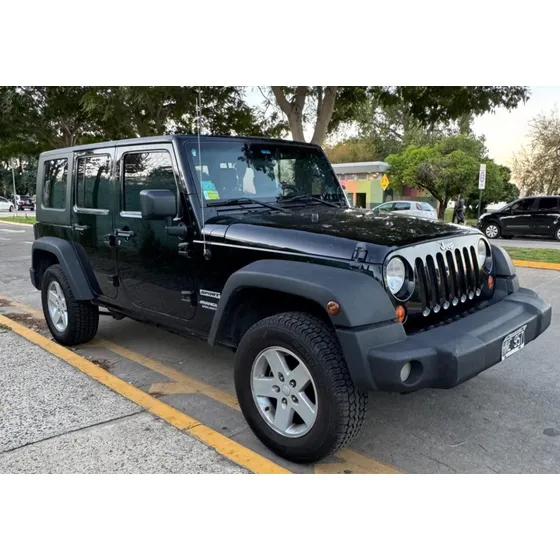 Jeep Wrangler 3.8 Sport Unlimited 199cv Mtx
