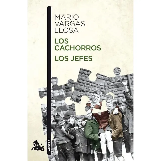 Libro Fisico Los Cachorros Los Jefes Mario Vargas Llosa