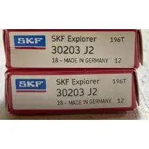 Rodamiento 30203 J2 Skf