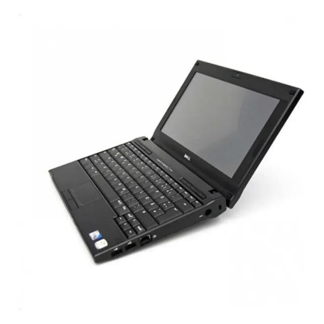 Laptop Mini Dell Latitude 2120 Escolar Rápida! Ssd 120 Gb Negro (Reacondicionado)
