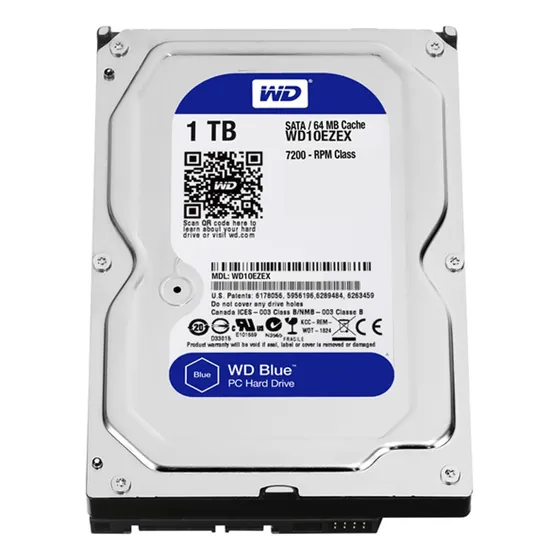 Disco Duro Western Digital  Blue Caviar 1tb 7200rpm