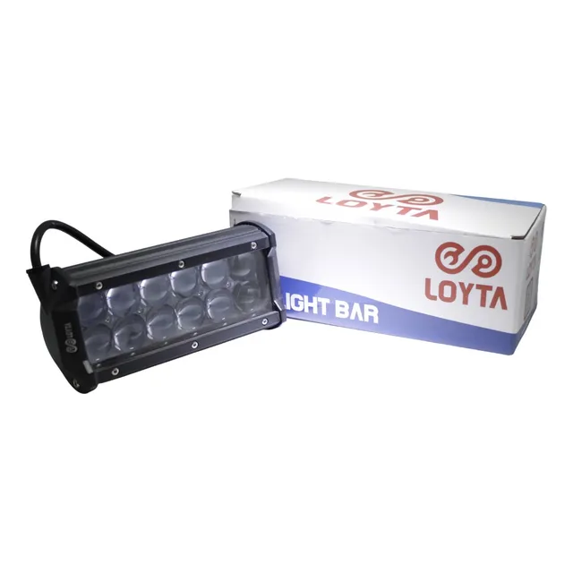 Exploradora Led Rectangular Con Lupa - Loyta