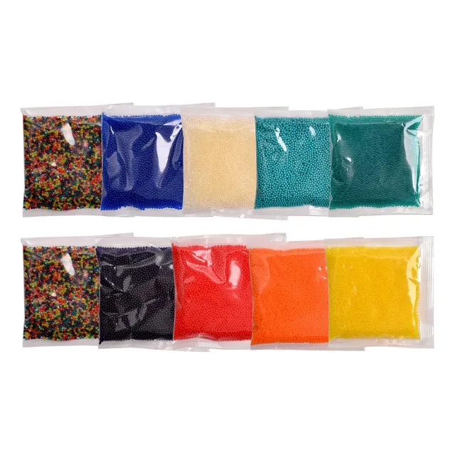 10.000 Bolas De Gel Para Pistola De Juguete Orbis Hidrogel