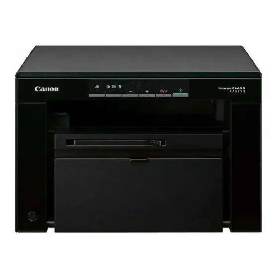 Impresora Laser Multifuncional Monocromatica Canon Mf3010vp