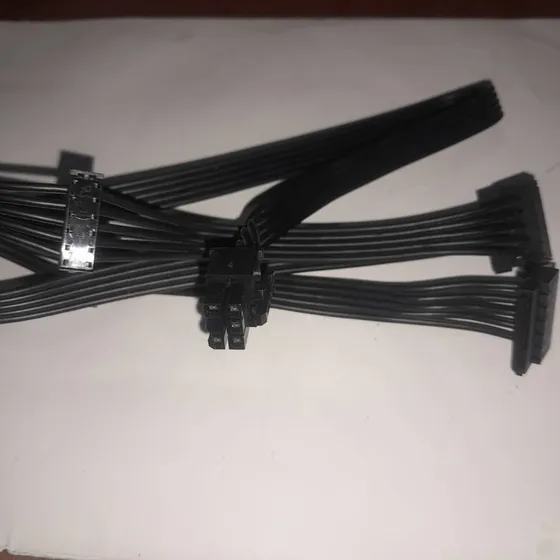 Cable De Alimentación Sata Para Disco Duro De 5 Pines Para