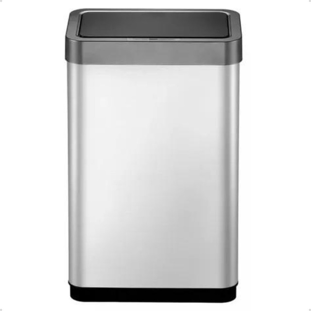 Lixeira Sensor Automática Aço Inox 50 L Member's Mark Lixeira Sensor Automática Aço Inox 50 L Member's Mark