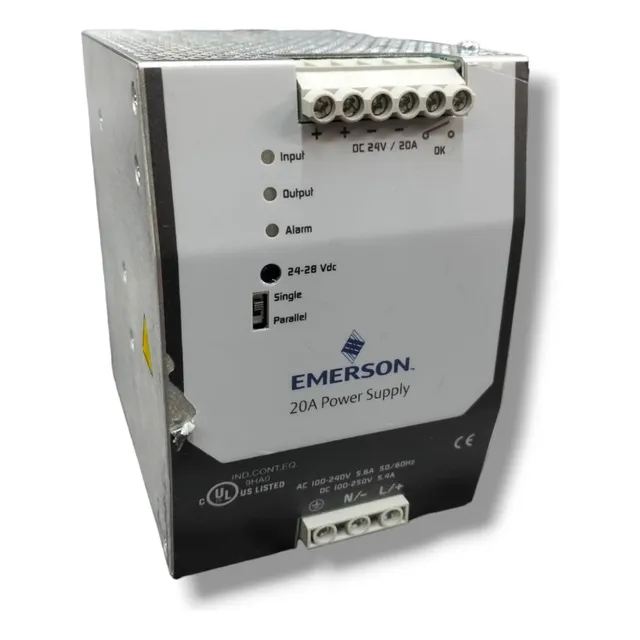 Emerson Sdn 20-24-100c Fuente De Alimentación 
