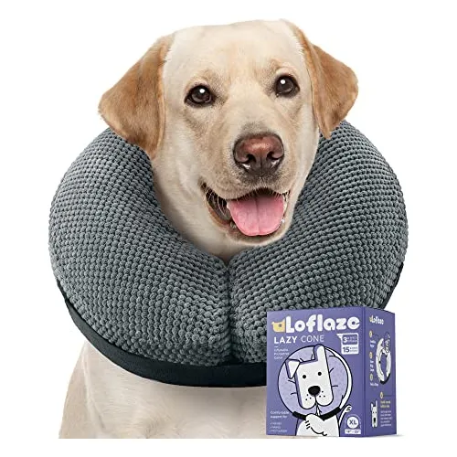Collar Suave De Cono De Perro Inflable Alternativa Mblpd
