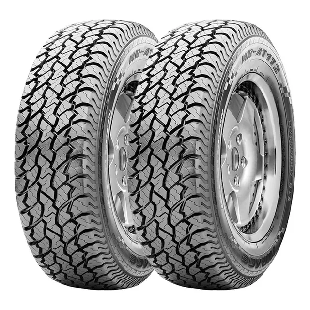 2 Llantas 31x10.50r15 Lt 6pr Mirage Mr-at172 109r 