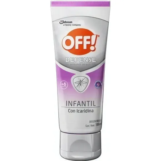 Off Defense Infantil Repelente gel 100 Bebés Y Niños