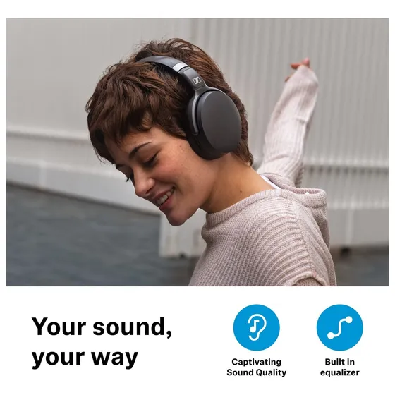 Sennheiser Hd 450bt Audifono Bluetooth Cancelacion Ruido