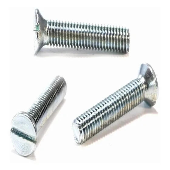Tornillo Fresada 1/8 X 2 Fixo 200 Unidades 