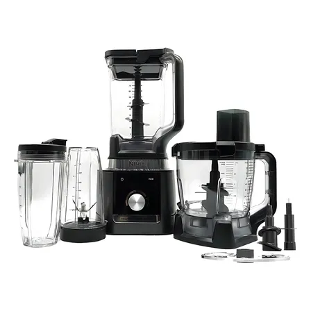 Licuadora Procesadora Profesional Ninja 7 Programas Co905ks Color Negro