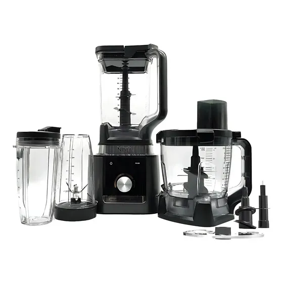 Licuadora procesadora profesional Ninja 7 programas co905ks color negro